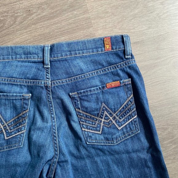 7 For All Mankind "A PKT" Relaxed Fit Jeans - Picture 12 of 14